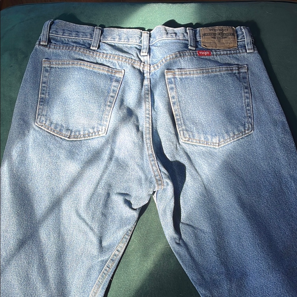 Wrangler Light Blue Denim Jeans